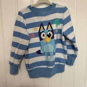 Little Sleepies Bluey Sweatshirt